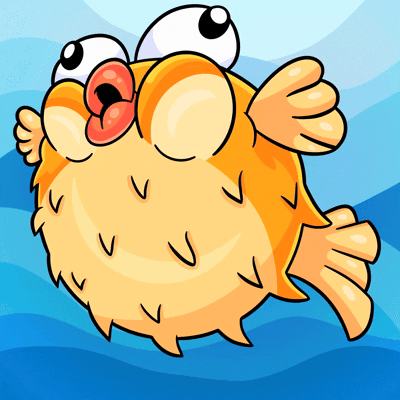 Blowfish gift art 2025