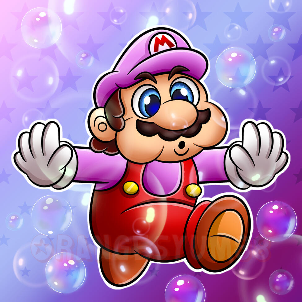 Bubble Mario 2023