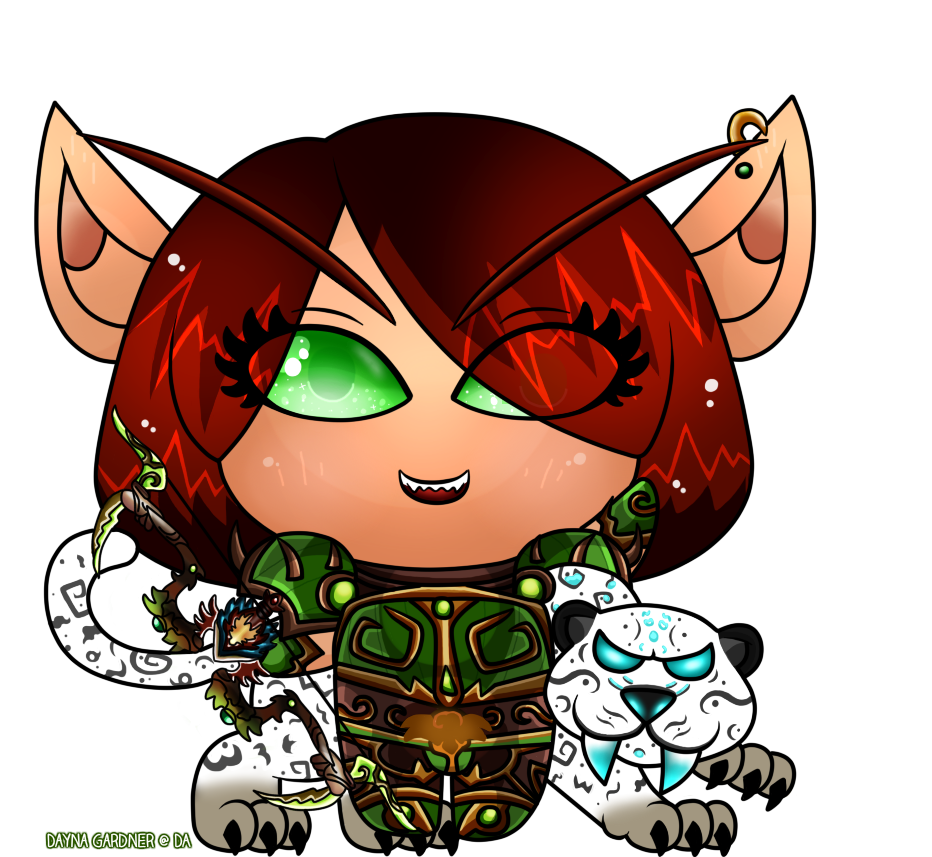 Faerissela with Loque WOW 2017