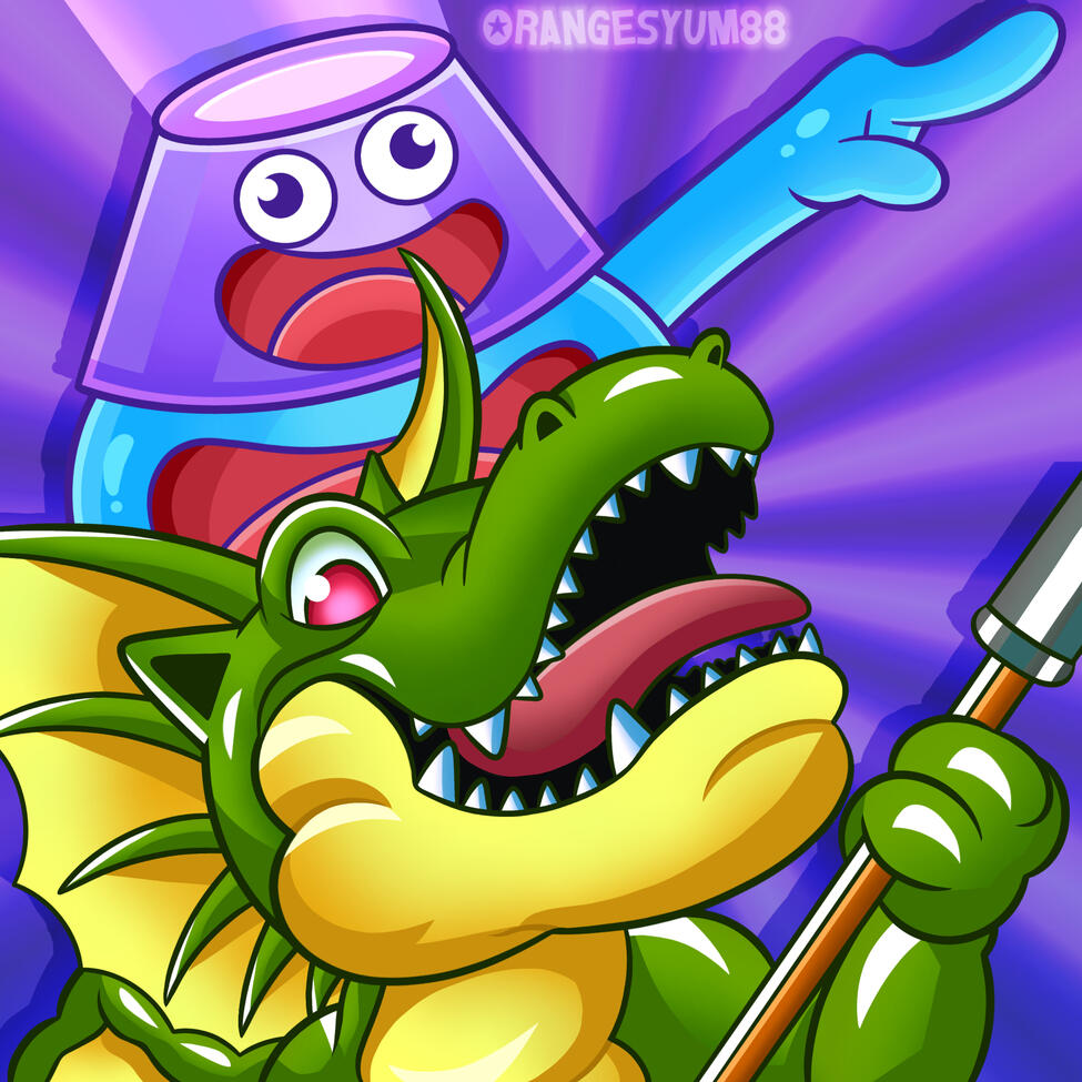 Dragon Quest Lamp 2024