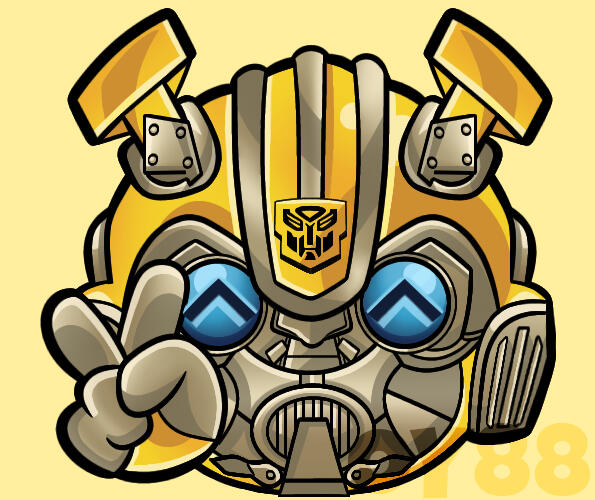Bumblebee Peace emoji 2025
