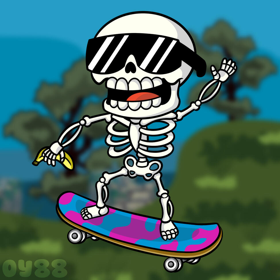 Calcium from Megabonk