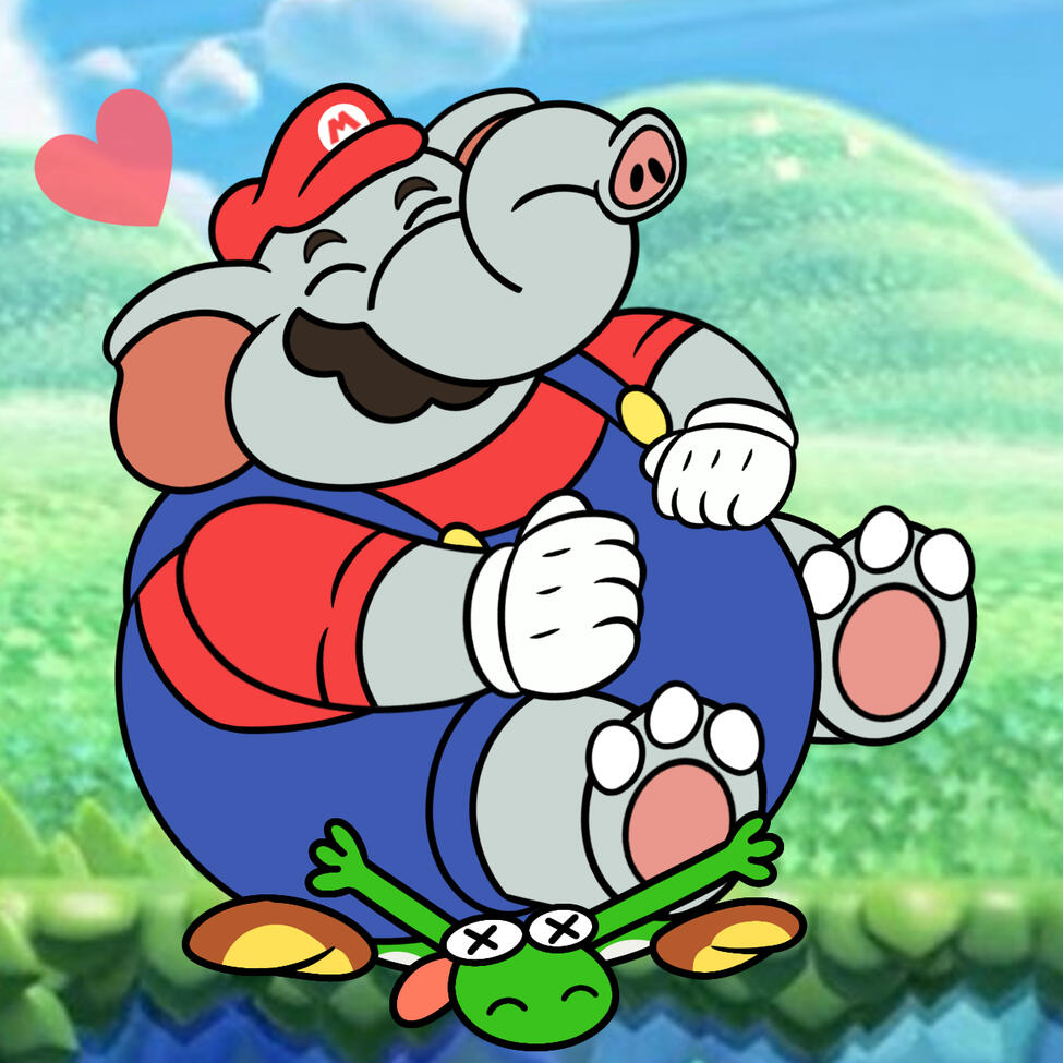 Mario Elephant 2023