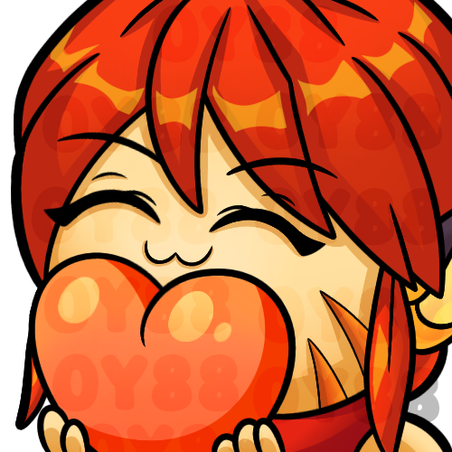 Katt BOF2 heart emoji 2025