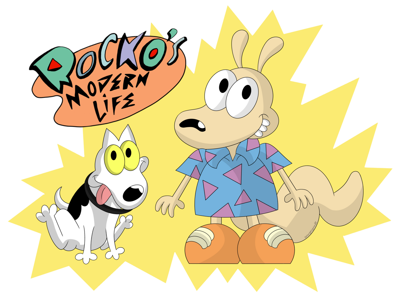 Rocko&#39;s Modern Life fanart 2020