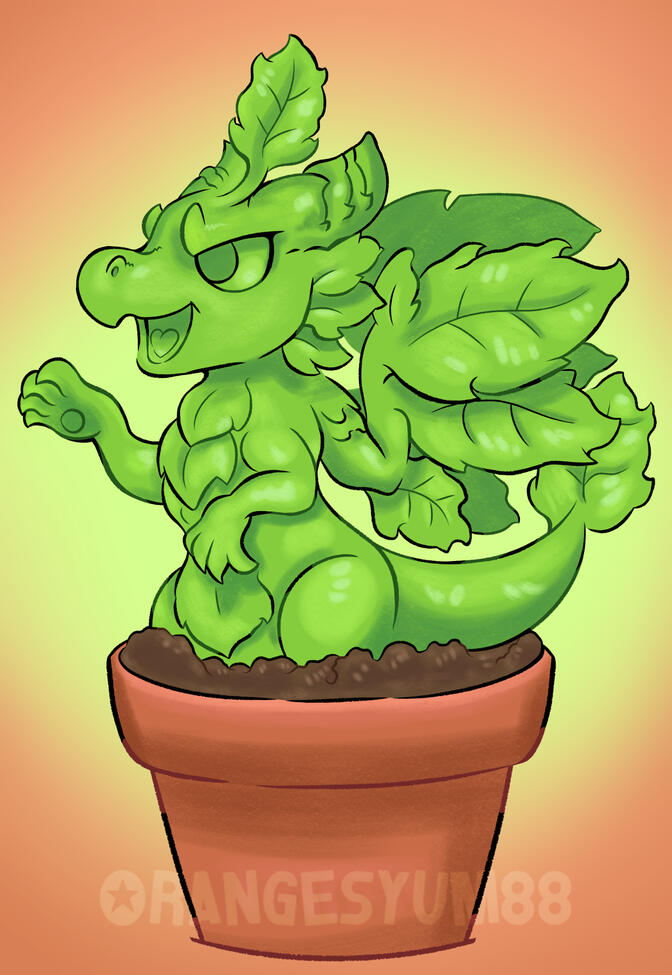 Dragon Mint DA tutorial 2024