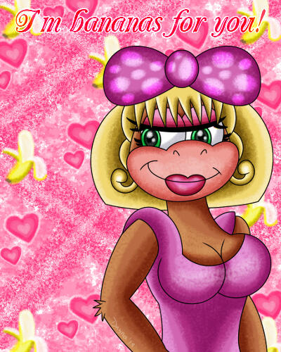Candy Kong Valentines 2019